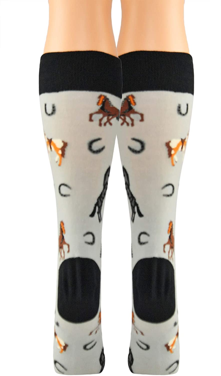HUGS IDEA Wild Horses Sock for Women Men HUGS IDEA Wild Horses Sock for Women Men